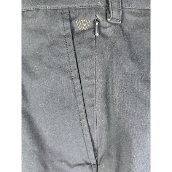 Mack Weldon Stretch Performance Lightweight Chino Pants Navy Blue Mens 40x34 EUC - Picture 4 of 9